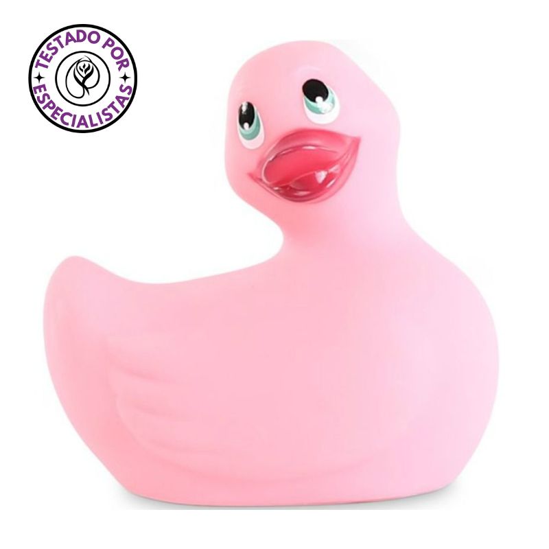BIG TEASE TOYS - I RUB MY DUCKIE CLASSIC VIBRATING PINK ROSA