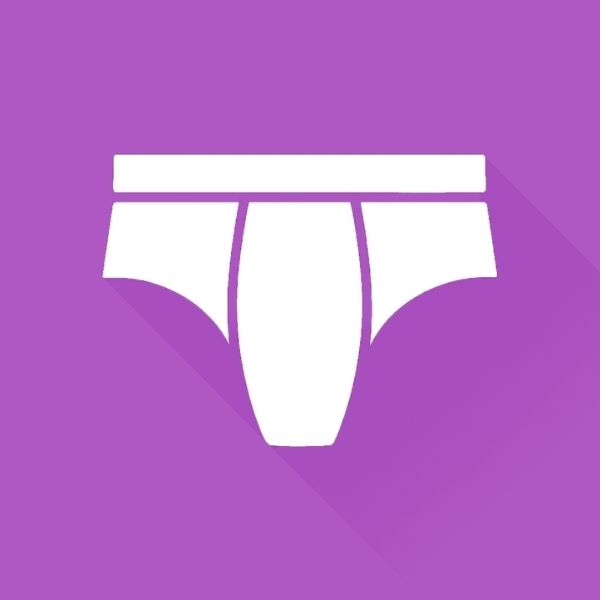 Icone Categoria Lingerie Masculina