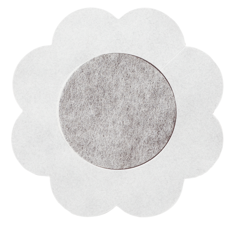 BYE-BRA - PACK COPAS FLOR 3 UNIDADES TALLA M