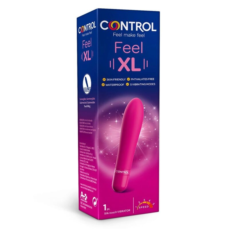 BALA VIBRANTE FEEL XL