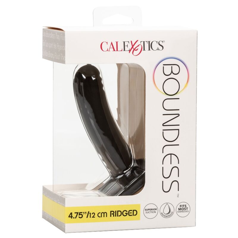 CALEXOTICS - DILDO BOUNDLESS DE 12 CM COMPATIBLE CON ARNÉS