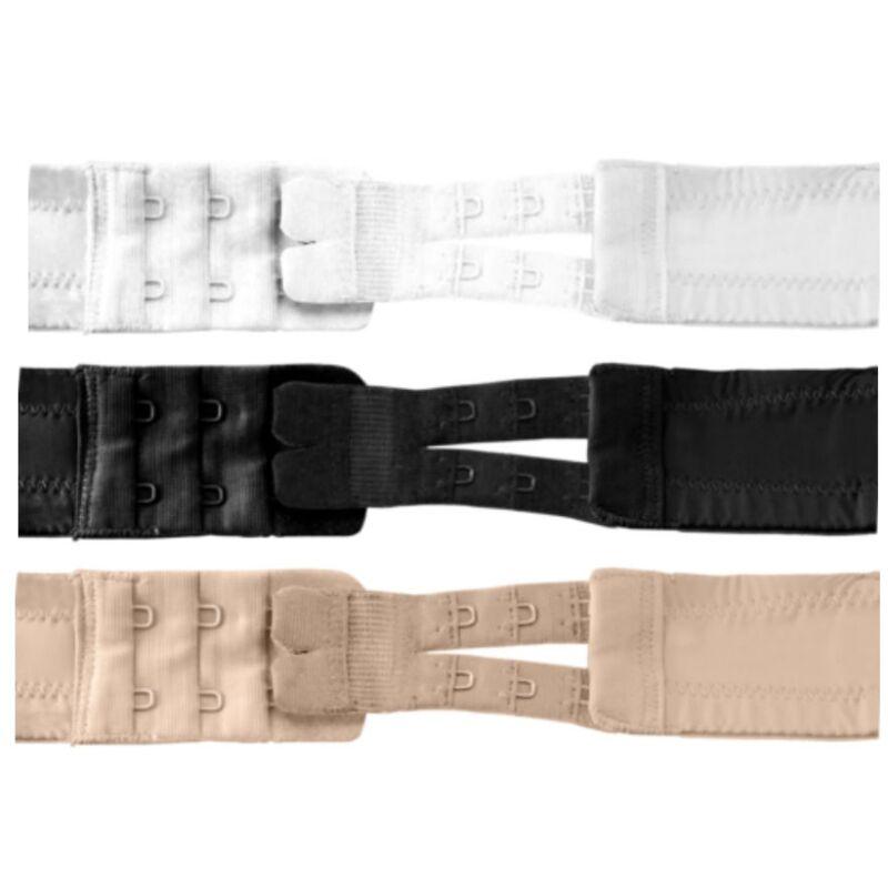 BYE-BRA - EXTENSOR DE CONTORNO FLEXÍVEL 2 GANCHOS 3 UDS - Intimate Vibes