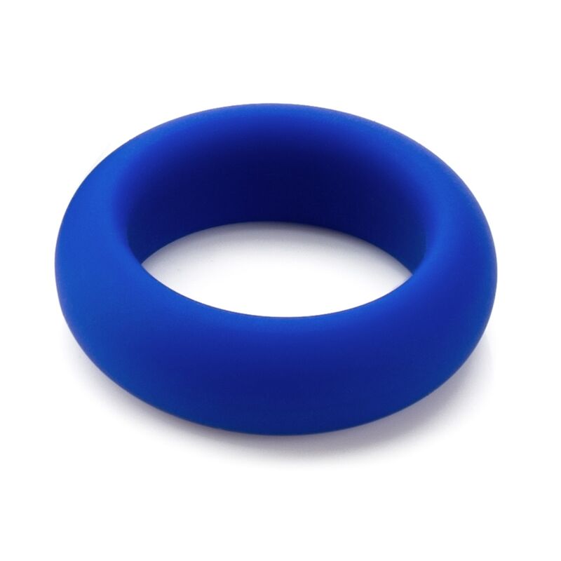 JE JOUE - ANILLO DE SILICONA AZUL MÍNIMO ASFIXIA