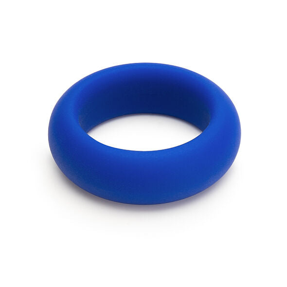 JE JOUE - ANILLO DE SILICONA AZUL MÍNIMO ASFIXIA