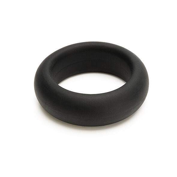 JE JOUE - ANILLO PARA EL PENE DE SILICONA DE MÁXIMA ESTIRAMIENTO - NEGRO