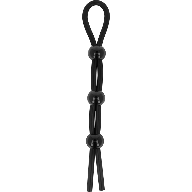 OHMAMA FETICHE - PENE CON CORDÓN Y ANILLO TESTÍCULO