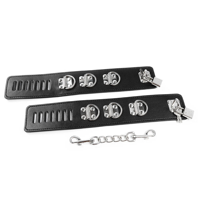 OHMAMA FETISH - RESTRICCIONES PARA TOBILLOS ESTILO HASP