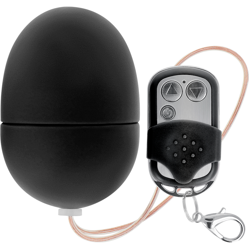 ONLINE - HUEVO VIBRADOR CON CONTROL REMOTO S NEGRO