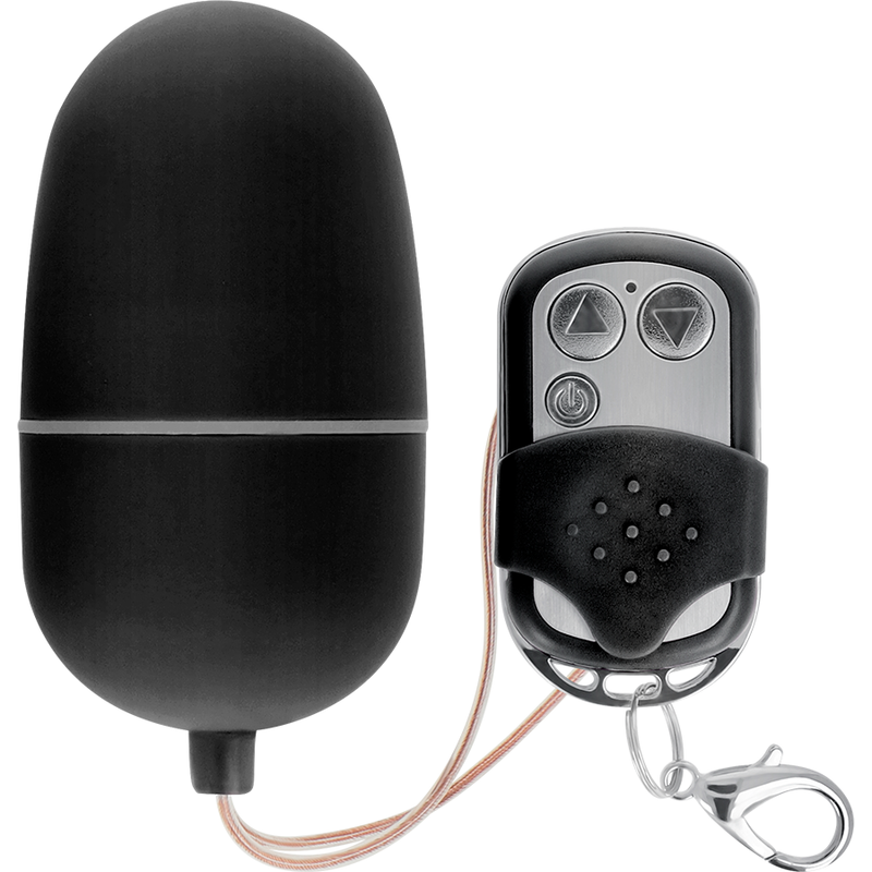 ONLINE - HUEVO VIBRADOR CON CONTROL REMOTO M NEGRO