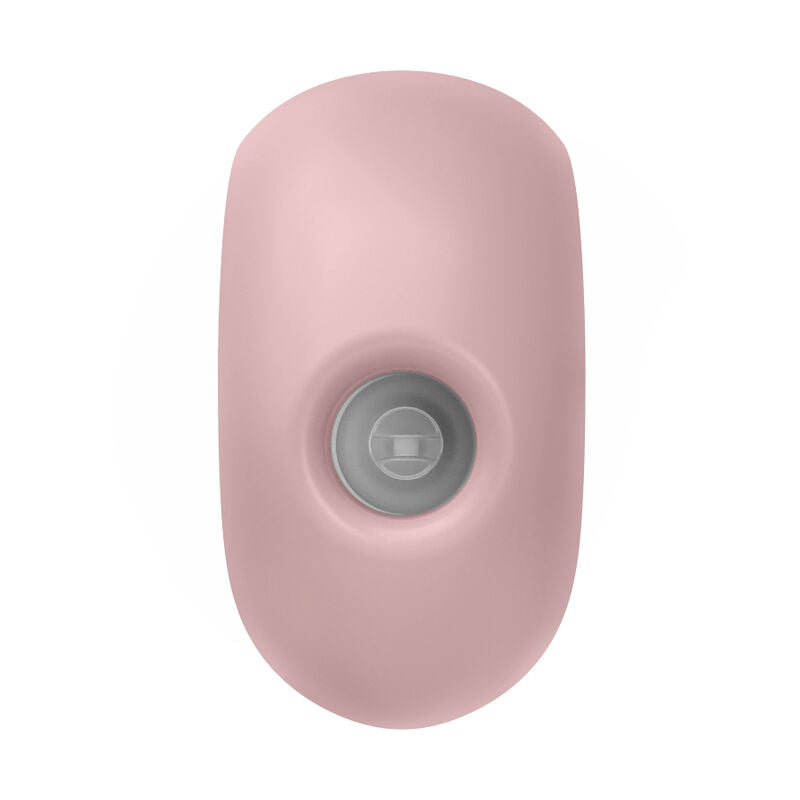 SATISFYER - ESTIMULADOR DE PULSOS DE AIRE SUGAR RUSH Y VIBRADOR ROSA