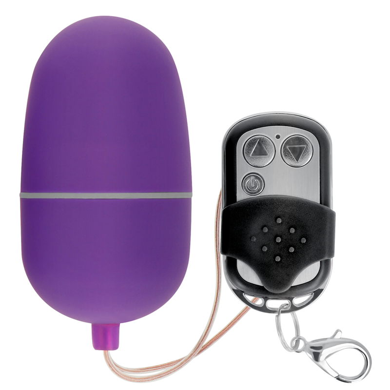 ONLINE - HUEVO VIBRADOR CON CONTROL REMOTO M LILA