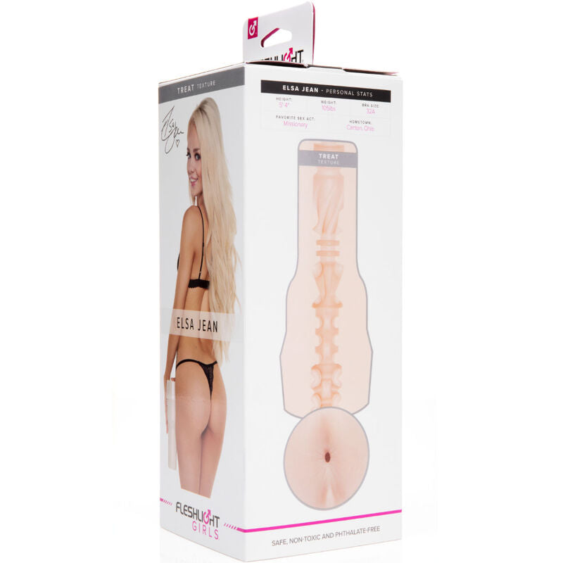 FLESHLIGHT GIRLS - MASTURBADOR ANAL ELSA JEAN TREAT