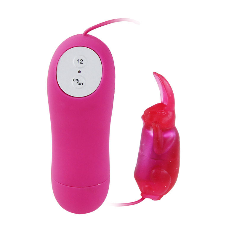 VIBRADOR COELHO SECRETO PRETTY LOVE 12 VELOCIDADES