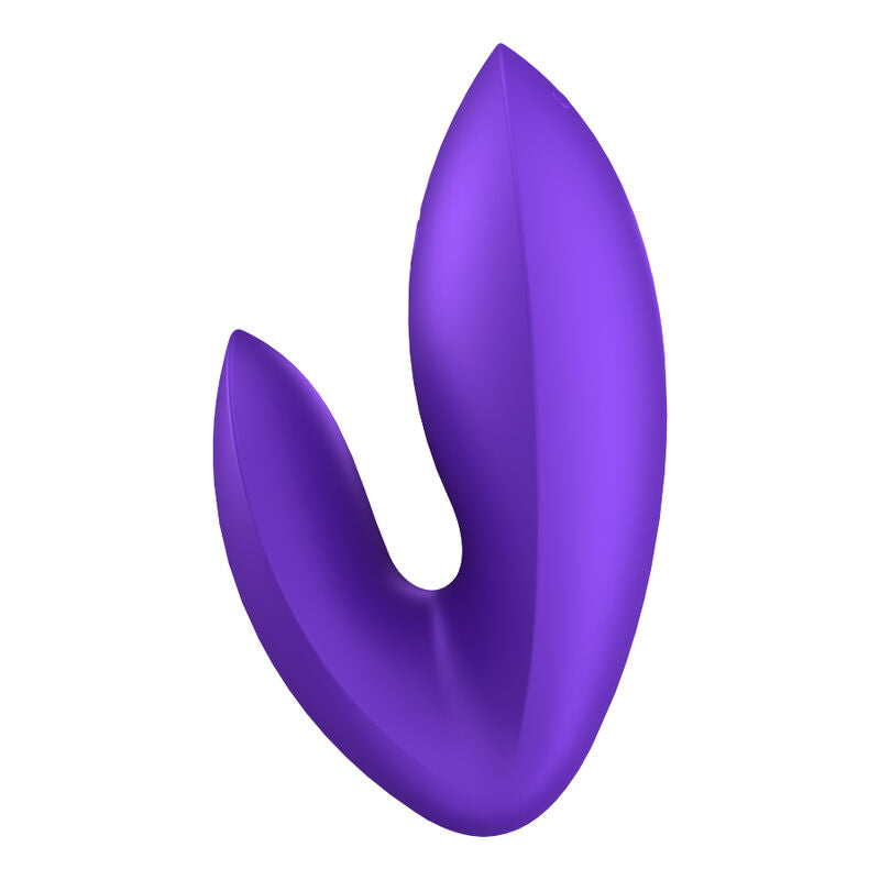 SATISFYER - VIBRADOR DE DEDO PÚRPURA LOVE RIOT