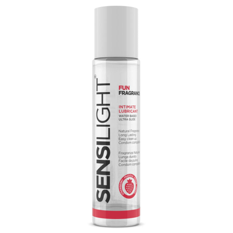 INTIMATELINE - LUBRICANTE BASE AGUA SENSILIGHT FRESA 60 ML