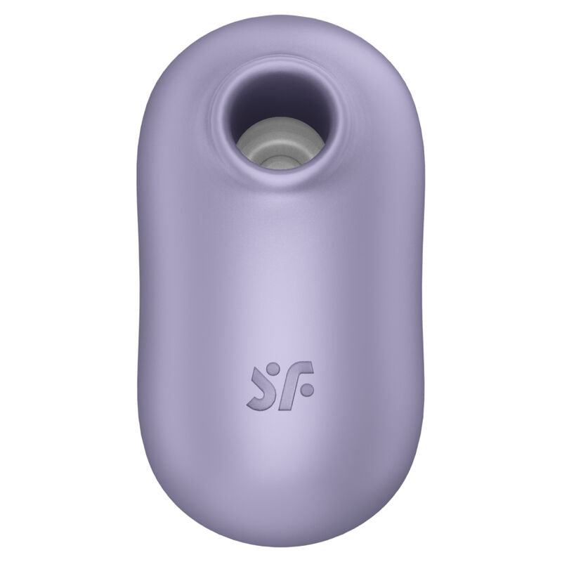 SATISFYER - PRO TO GO 2 ESTIMULADOR Y VIBRADOR DE DOBLE PULSACIÓN DE AIRE VIOLETA