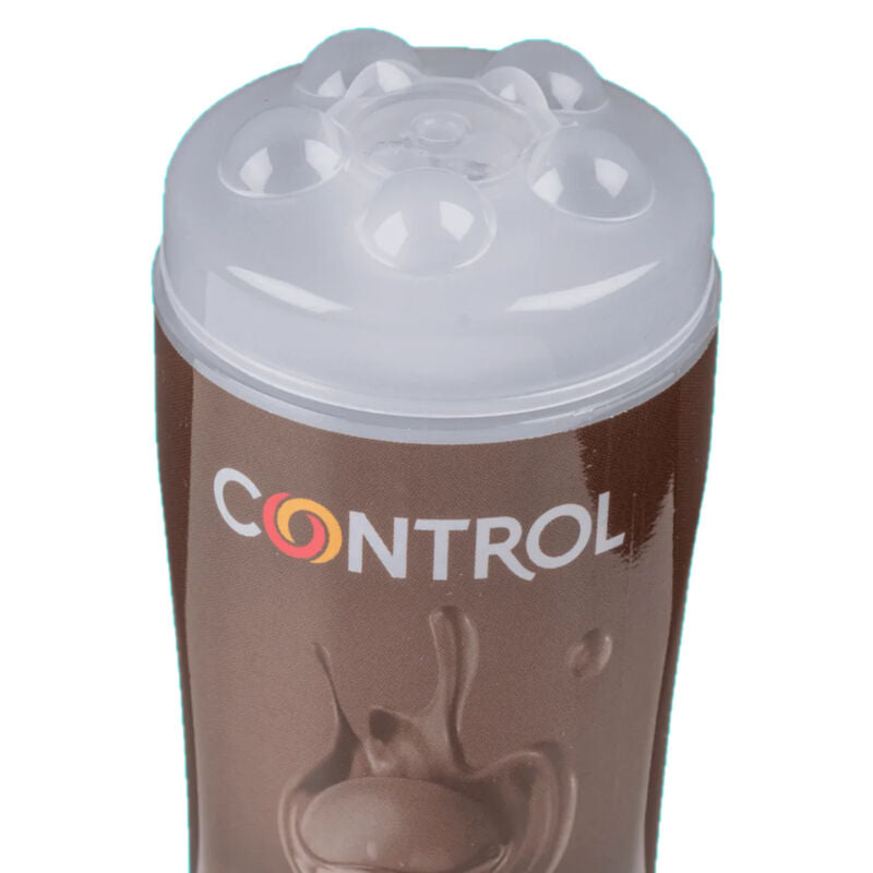 CONTROL - GEL DE MASAJE CON BURBUJAS DE CHOCOLATE 3 EN 1 200 ML