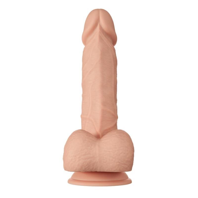 BAILE - HERMOSO ENCUENTRO BAHAMUT DILDO REALISTA FLEXIBLE 21,8 CM NATURAL