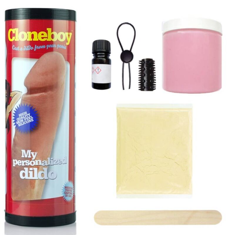 Kit de Clonagem Peniana Rosa – Cloneboy