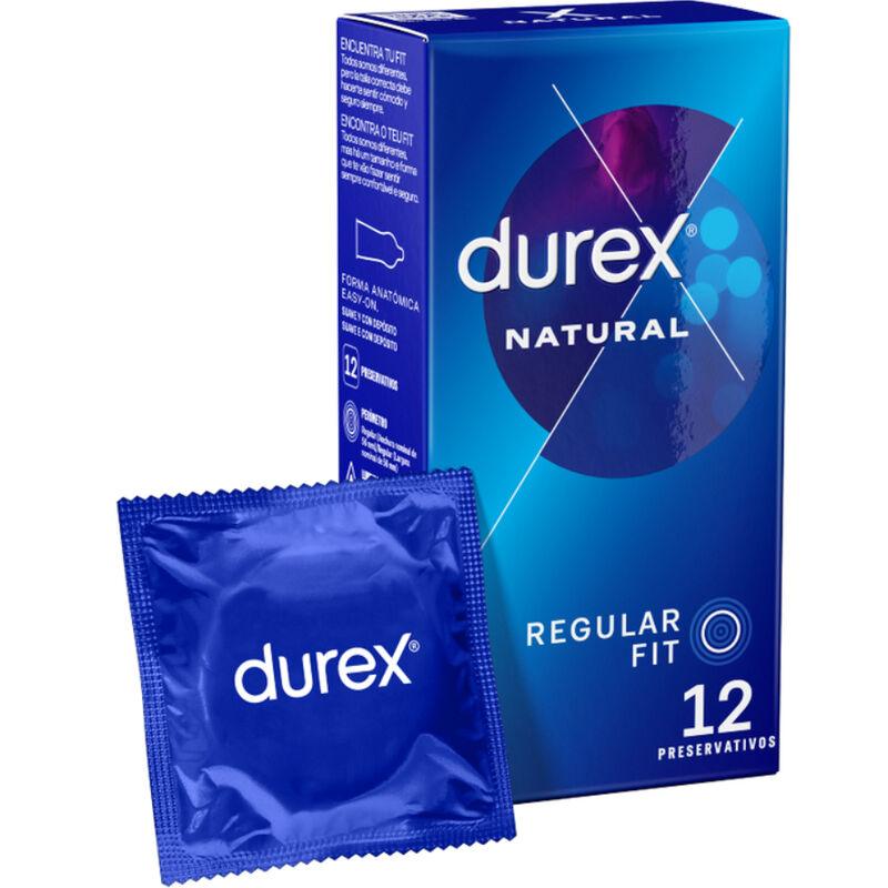 DUREX - NATURAL PLUS 12 UNIDADES - Intimate Vibes