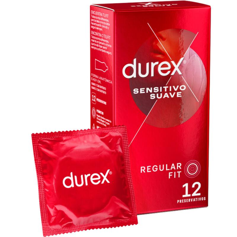 DUREX - SUAVE E SENSÍVEL 12 UNIDADES - Intimate Vibes