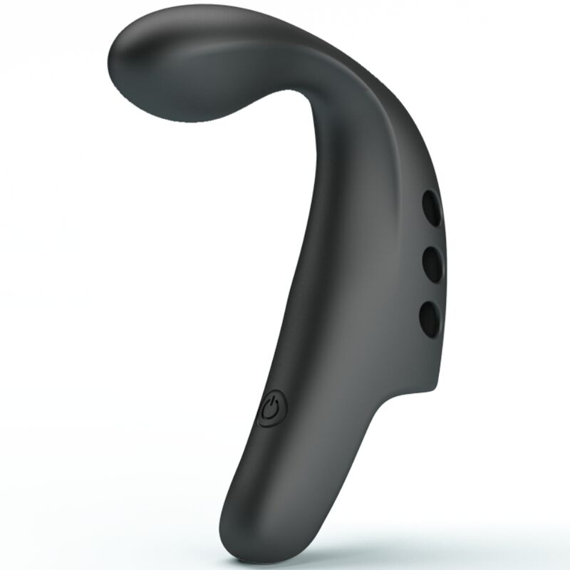 DEDAL VIBRADOR GORGONA PRETO