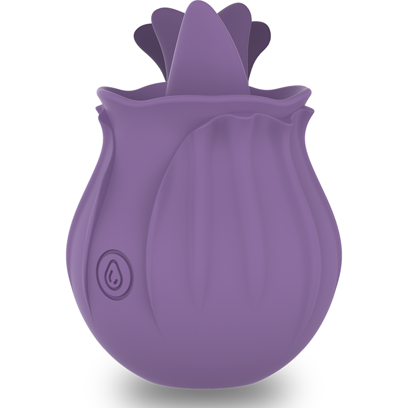 VIOLET CLITORIS STIMULATOR 10 VIBRATIONS LILS