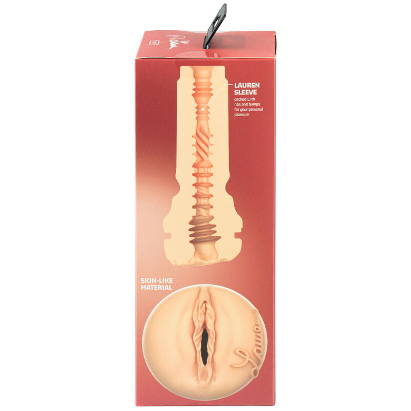 KIIROO - SIENTE LAS ESTRELLAS DE LAUREN PHILLIPS COLEO STROKERS COMPATIBLES CON POWERBLOW