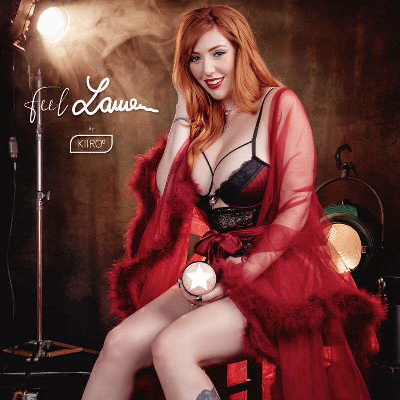 KIIROO - SIENTE LAS ESTRELLAS DE LAUREN PHILLIPS COLEO STROKERS COMPATIBLES CON POWERBLOW