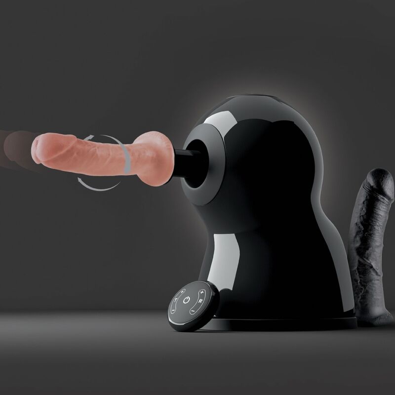 SERIE FETISH FANTASY: LA MAYOR ROTACIÓN Y EMPUJE DE LA MÁQUINA SEXUAL