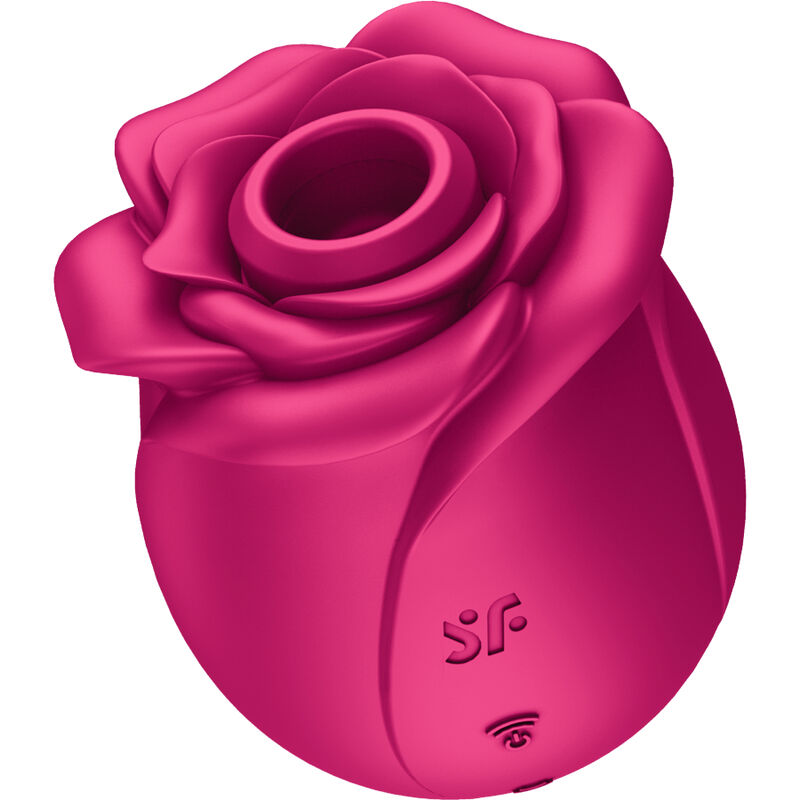 SATISFYER - VIBRADOR DE PULSO DE AIRE PRO 2 CLÁSICO BLOSSOM