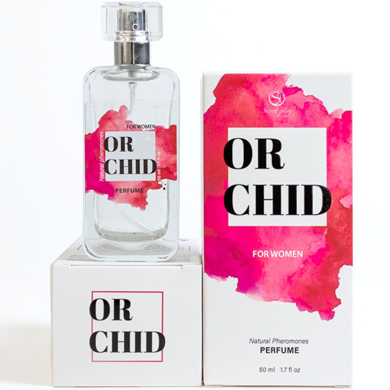 SECRETPLAY - PERFUME EN SPRAY CON FEROMONAS DE ORQUÍDEAS NATURALES 50 ML