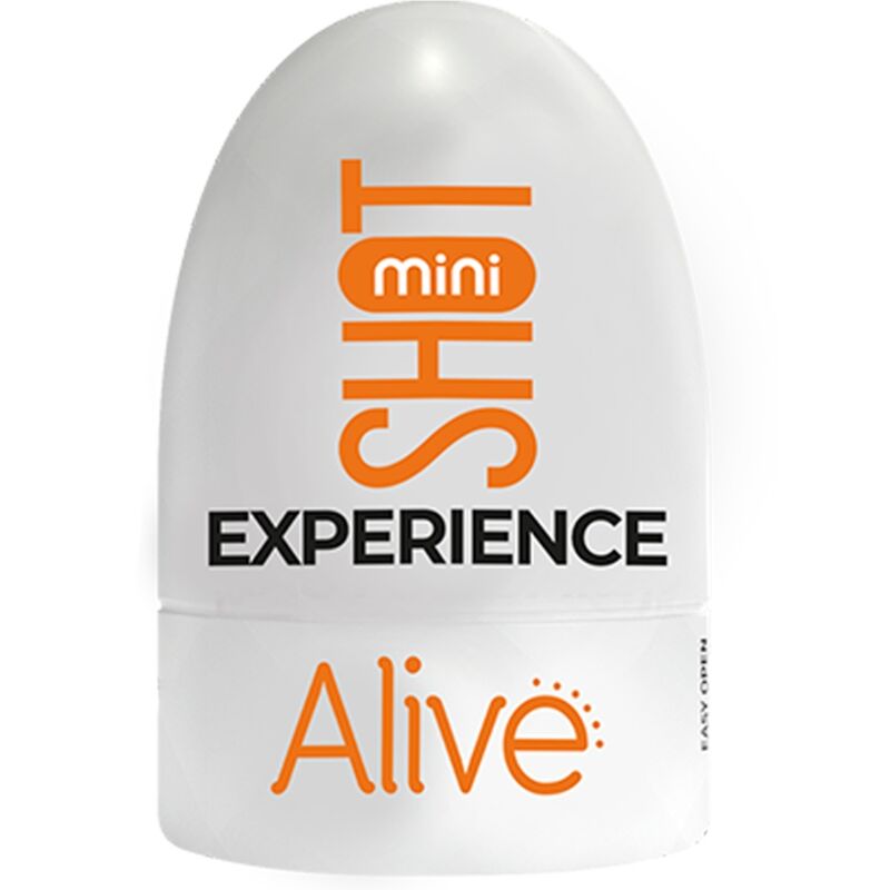 VIVO - EXPERIENCIA DE DISPARO CON MINI MASTURBADOR