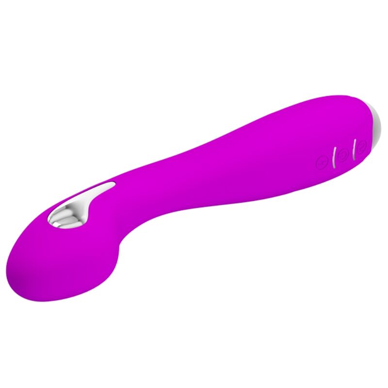 PRETTY LOVE - VIBRADOR ELECTROSHOCK RECARGABLE HECTOR - IMPERMEABLE PÚRPURA