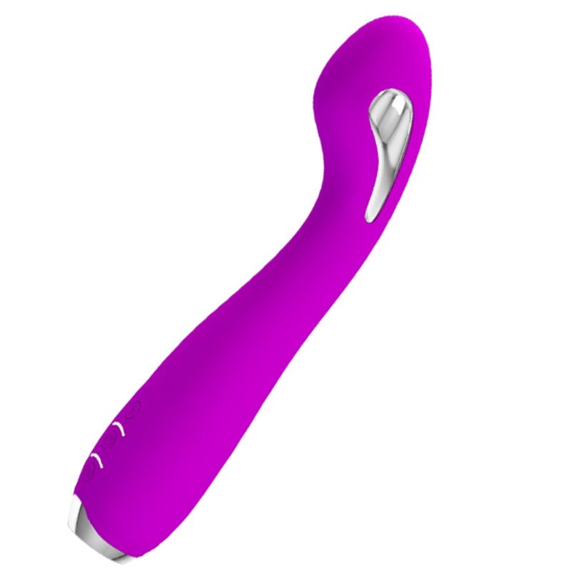 PRETTY LOVE - VIBRADOR ELECTROSHOCK RECARGABLE HECTOR - IMPERMEABLE PÚRPURA