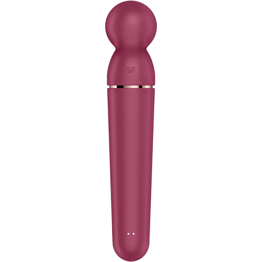 SATISFYER - MASAJEADOR VIBRADOR PLANET WAND-ER BERRY