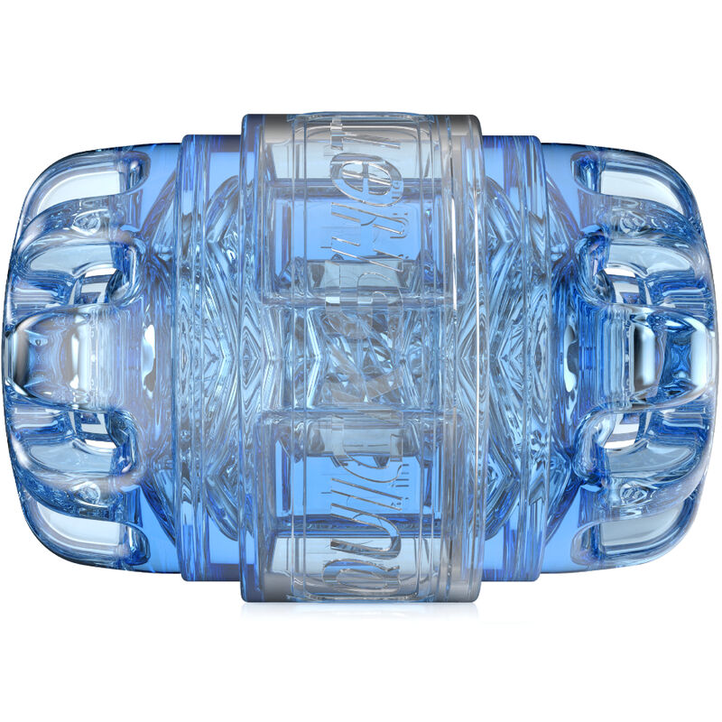 FLESHLIGHT - MASTURBADOR TURBO QUICKSHOT AZUL HIELO