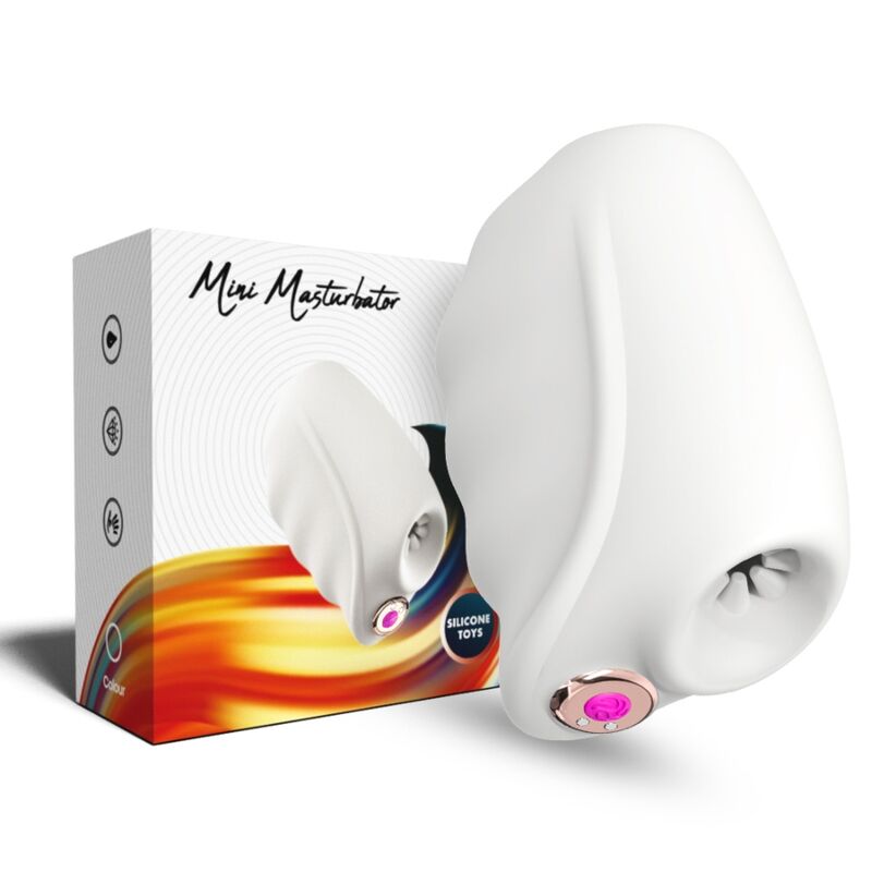 ARMONY - MASTURBADOR MAESTRO Y VIBRADOR TRANSPARENTE
