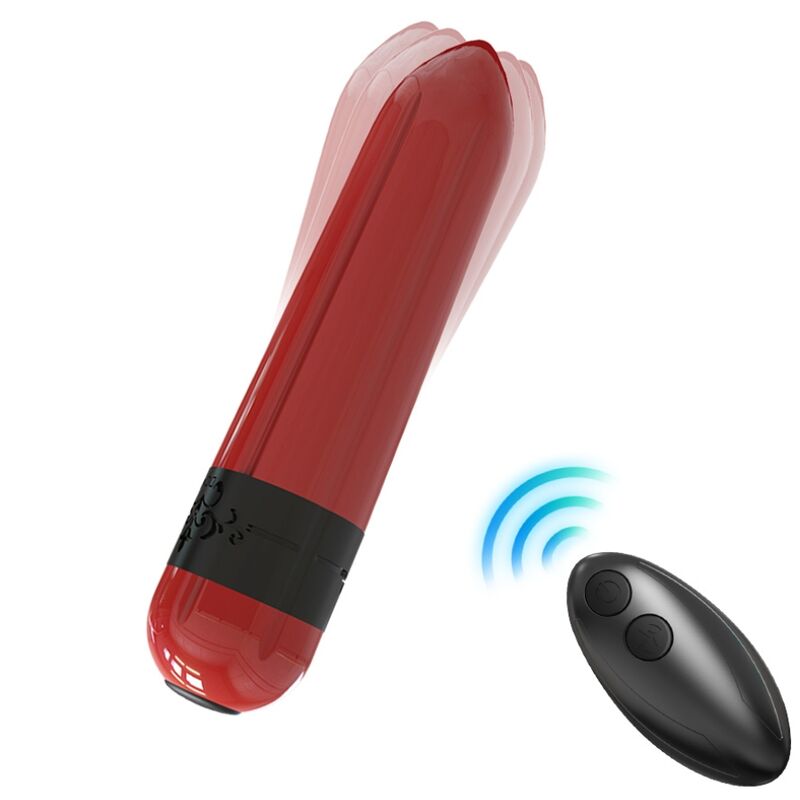 FOGUETE VIBRADOR BALA CONTROLE REMOTO FÚCSIA