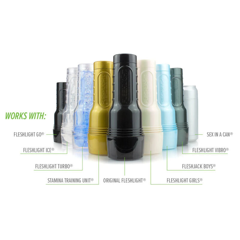 FLESHLIGHT - CREMA TEXTURA VAGINA AUTUMN FALLS + LANZAMIENTO UNIVERSAL + LUBRICANTE AQUA QUALITY 50 ML