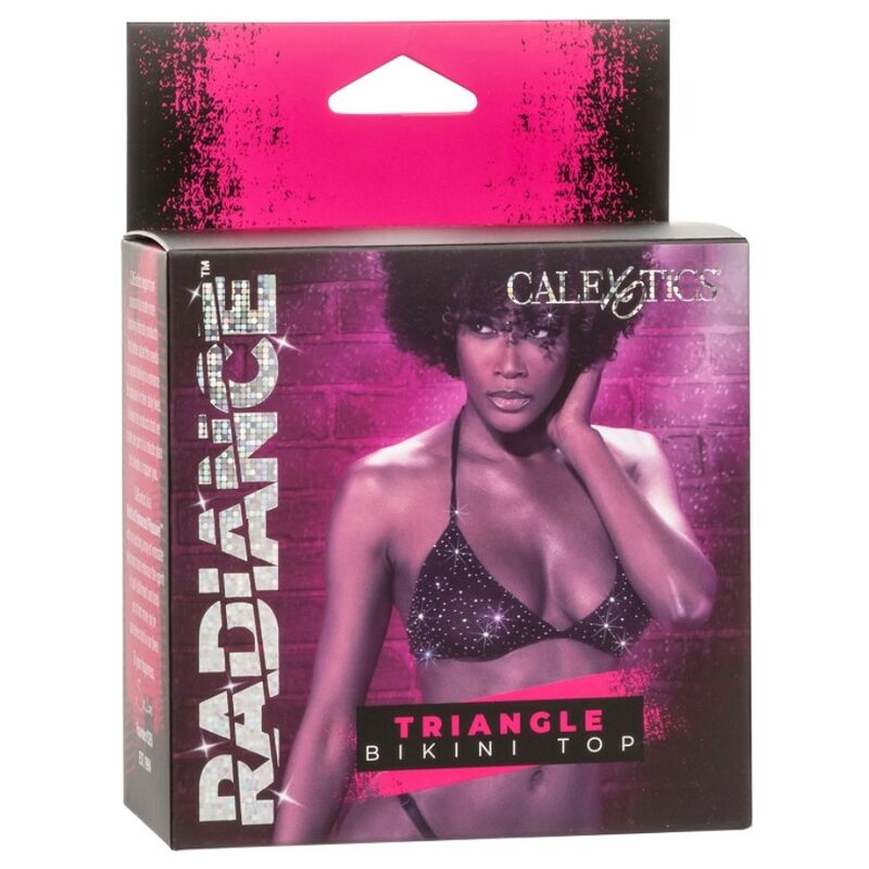 CALEXOTICS - TOP DE BIKINI CON TRIÁNGULO RADIANCE RHINE