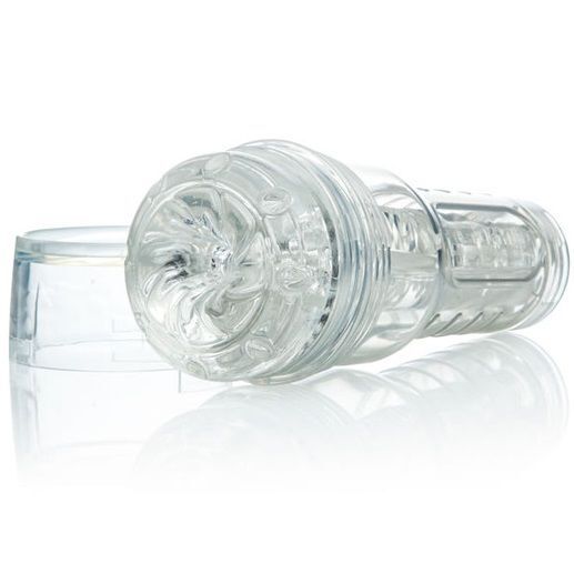 FLESHLIGHT - GO MASTURBADOR TORQUE ICE + LANZAMIENTO UNIVERSAL + LUBRICANTE AQUA QUALITY 50 ML