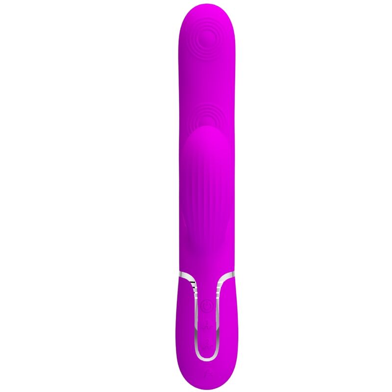 PRETTY LOVE - PERLITA MULTIFUNCTION 3 IN 1 VIBRATOR G-SPOT VIOLET