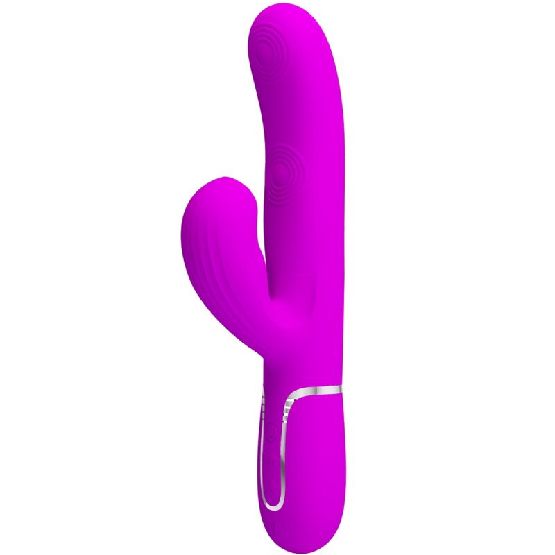 PRETTY LOVE - PERLITA MULTIFUNCTION 3 IN 1 VIBRATOR G-SPOT VIOLET