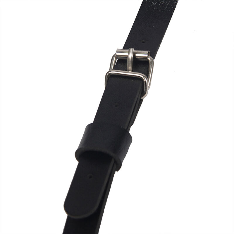 SUBBLIME - ARNÉS CORPORAL AJUSTABLE INDIVIDUAL DE CUERO ETO TALLA ÚNICA