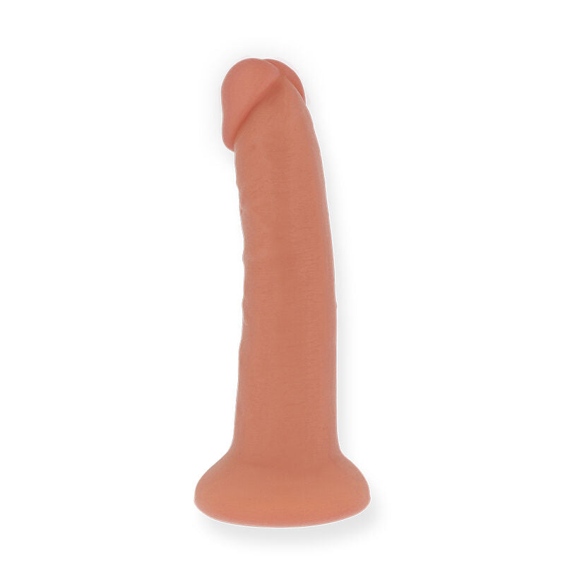 ONINDER - GRAN VIBRADOR BOGOTA DILDO 9 VELOCIDADES NATURAL 22 CM -O- 4.5 CM - APP GRATIS