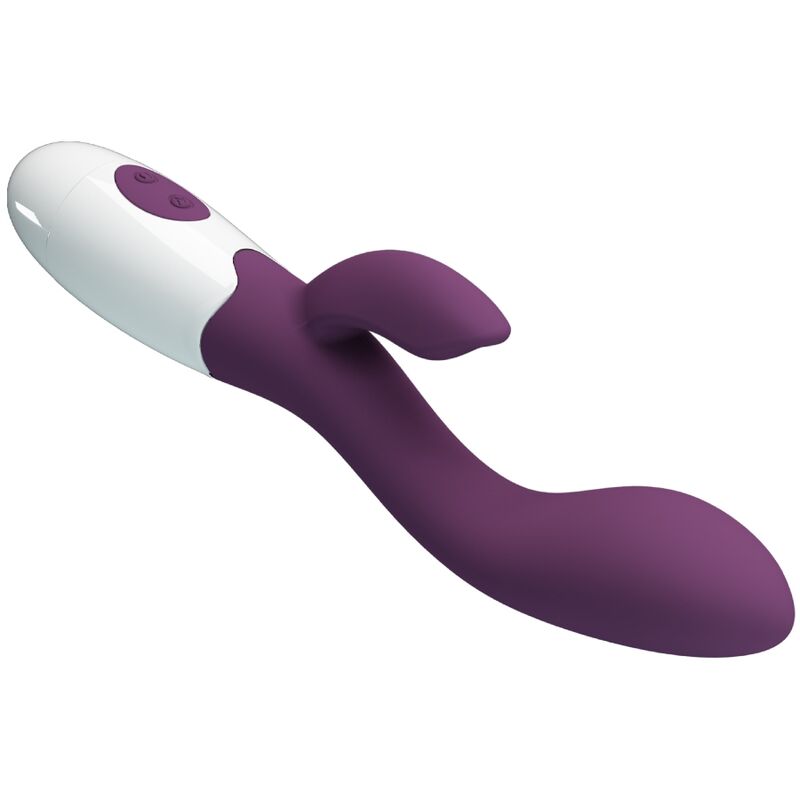 PRETTY LOVE - VIBRADOR PUNTO G PÚRPURA BRILLANTE