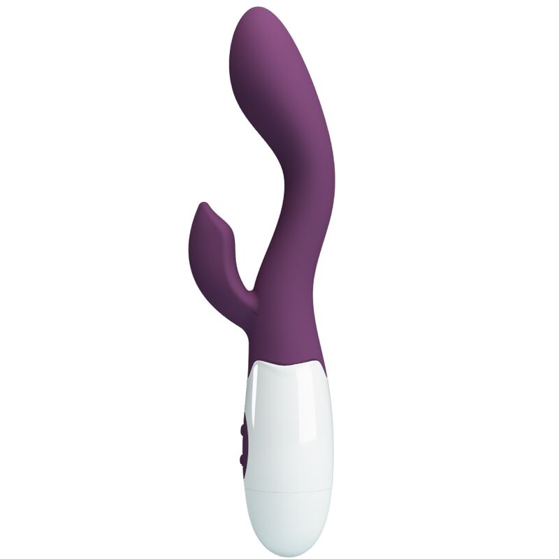 PRETTY LOVE - VIBRADOR PUNTO G PÚRPURA BRILLANTE