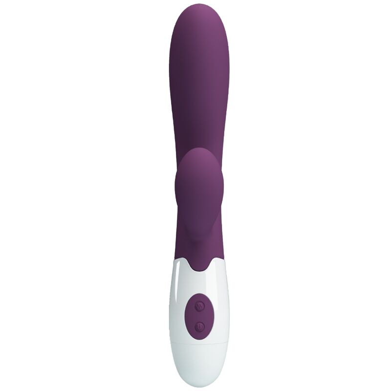 PRETTY LOVE - VIBRADOR PUNTO G CONEJITO ALVIS Y MORADO