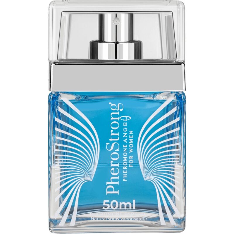 PHEROSTRONG - PERFUME DE FEROMONAS DE ANGEL PARA MUJER 50 ML
